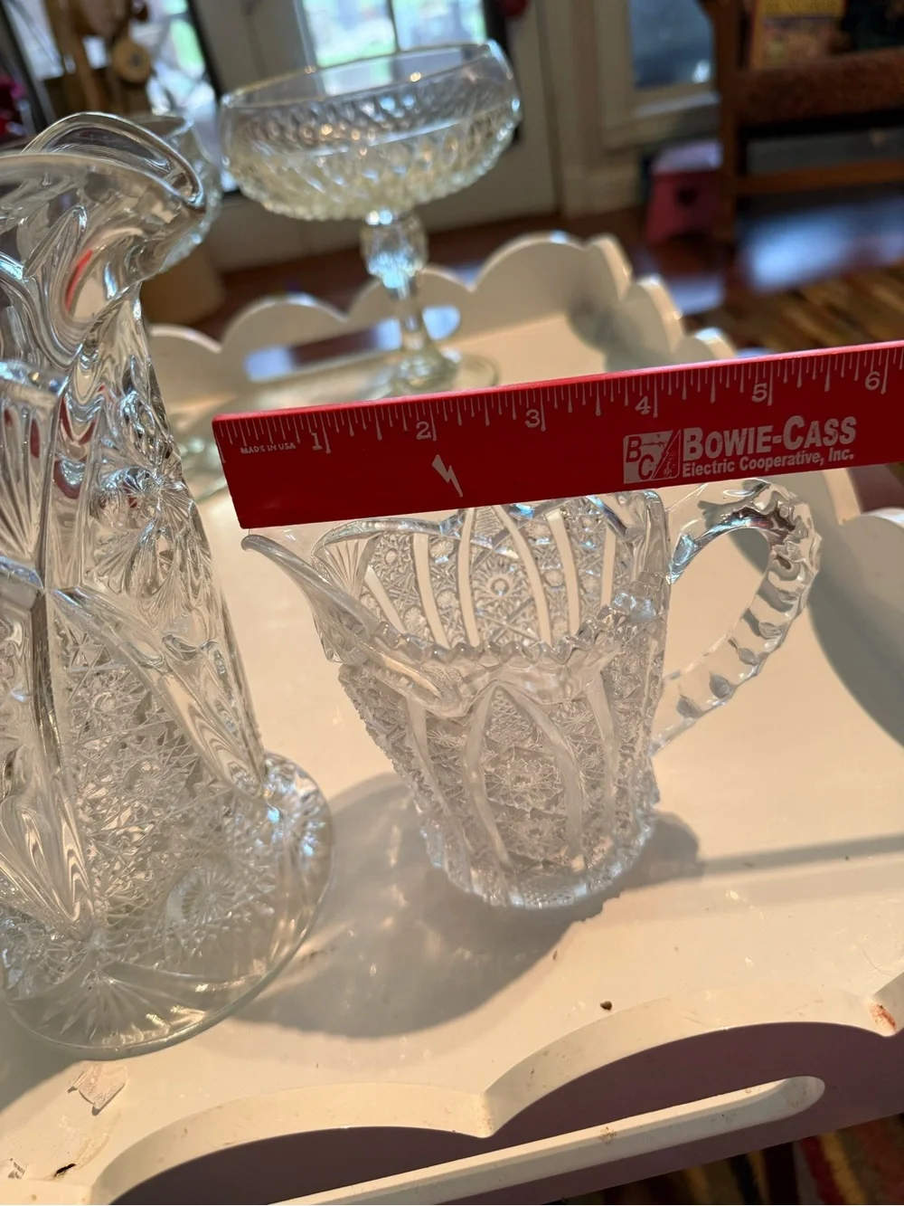 Indiana Glass this imperial